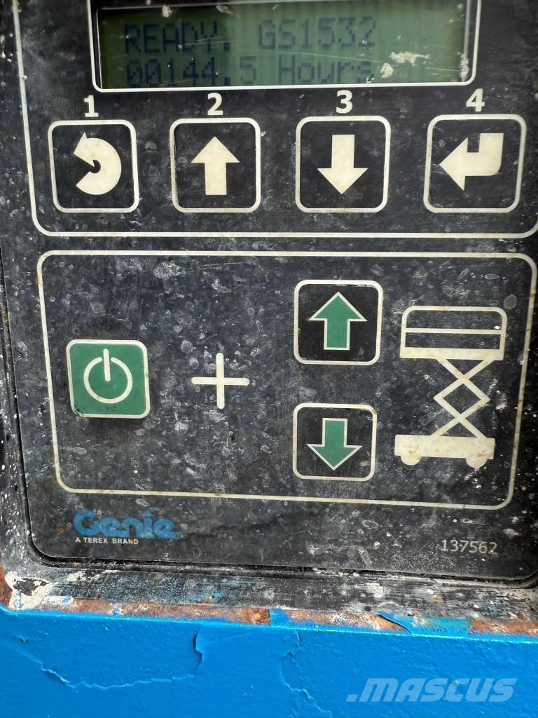 Genie GS 1532 Elevadores de tesoura