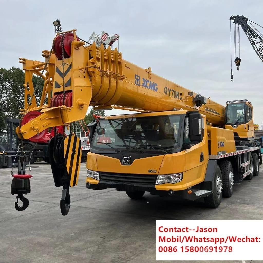 XCMG QY 70 K Gruas Todo terreno