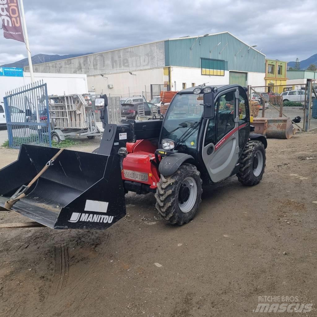 Manitou MLT 625-75 H Manipulador telescópico