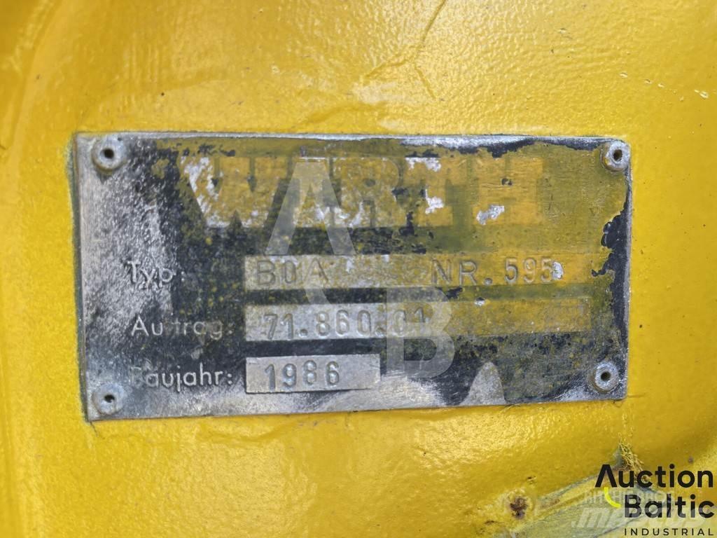 Wirth B0A NR.595 Perfuradoras pesadas