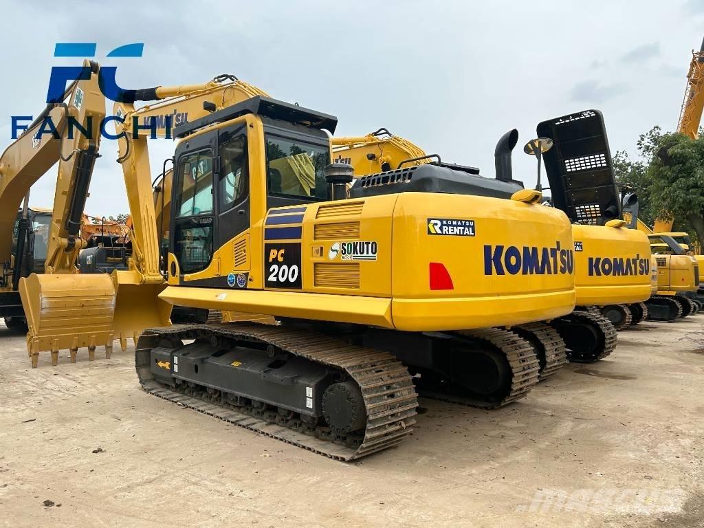 Komatsu PC 200-6 Escavadoras Midi 7t - 12t