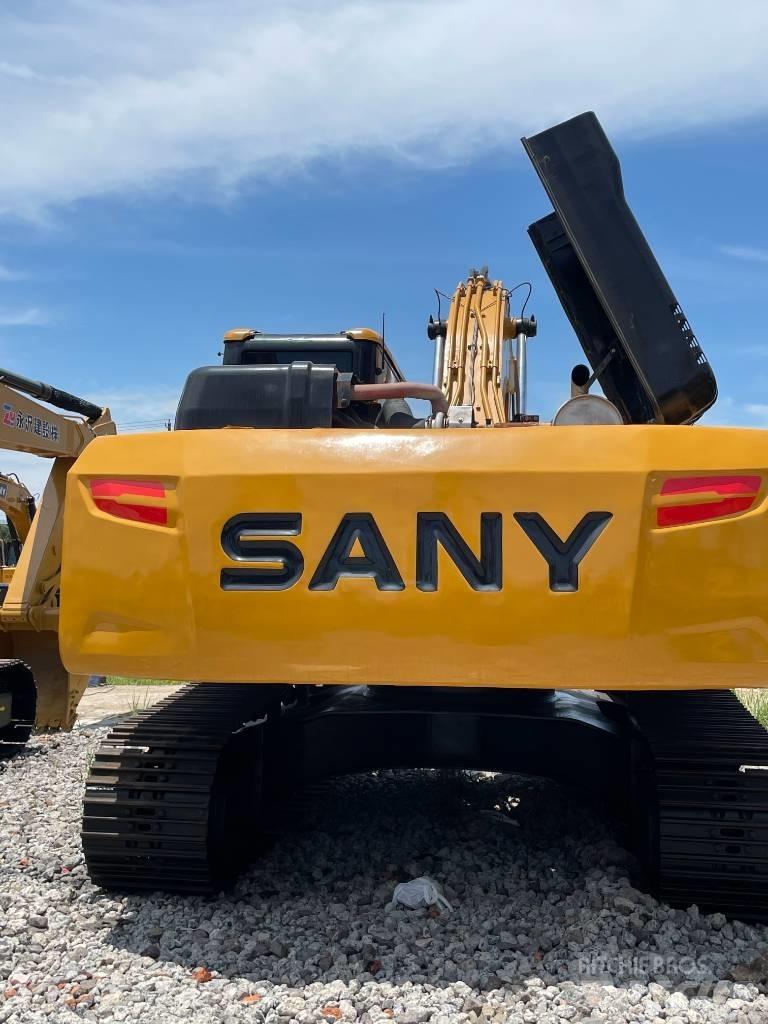 Sany 245h Escavadeiras de esteiras