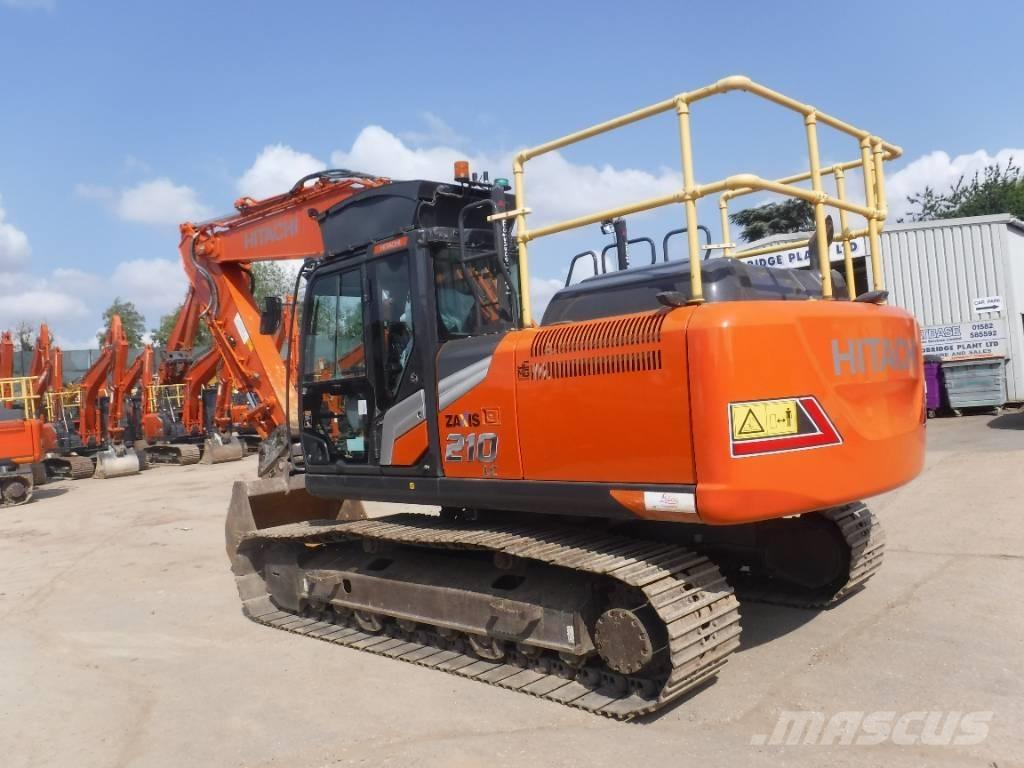 Hitachi ZX 210 LC-7 Escavadeiras de esteiras