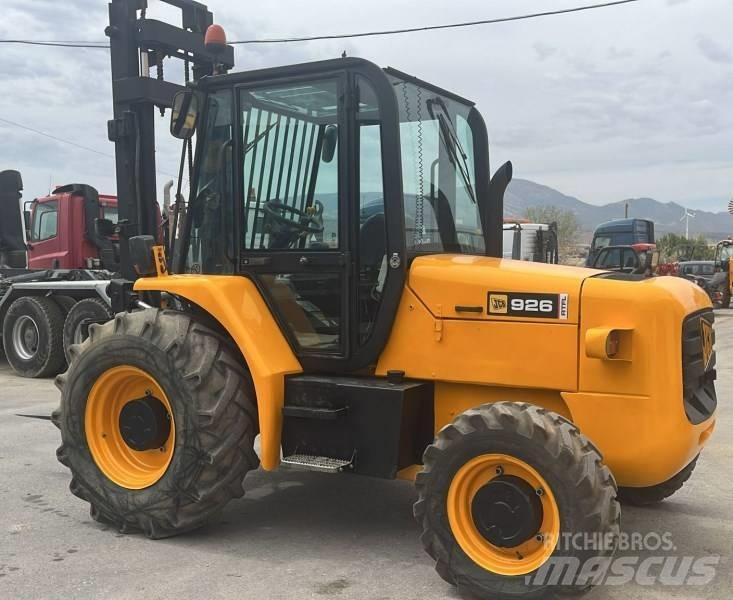 JCB 926 Empilhadores todo-terreno