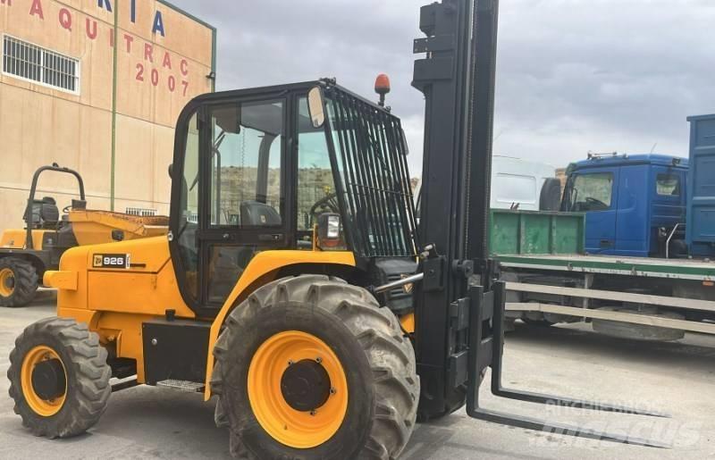 JCB 926 Empilhadores todo-terreno