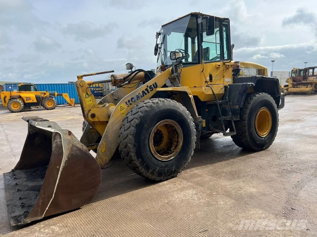 Komatsu WA 250-5H Carregadeiras de rodas