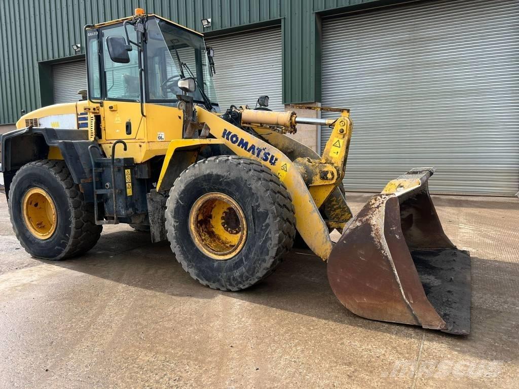 Komatsu WA 250-5H Carregadeiras de rodas