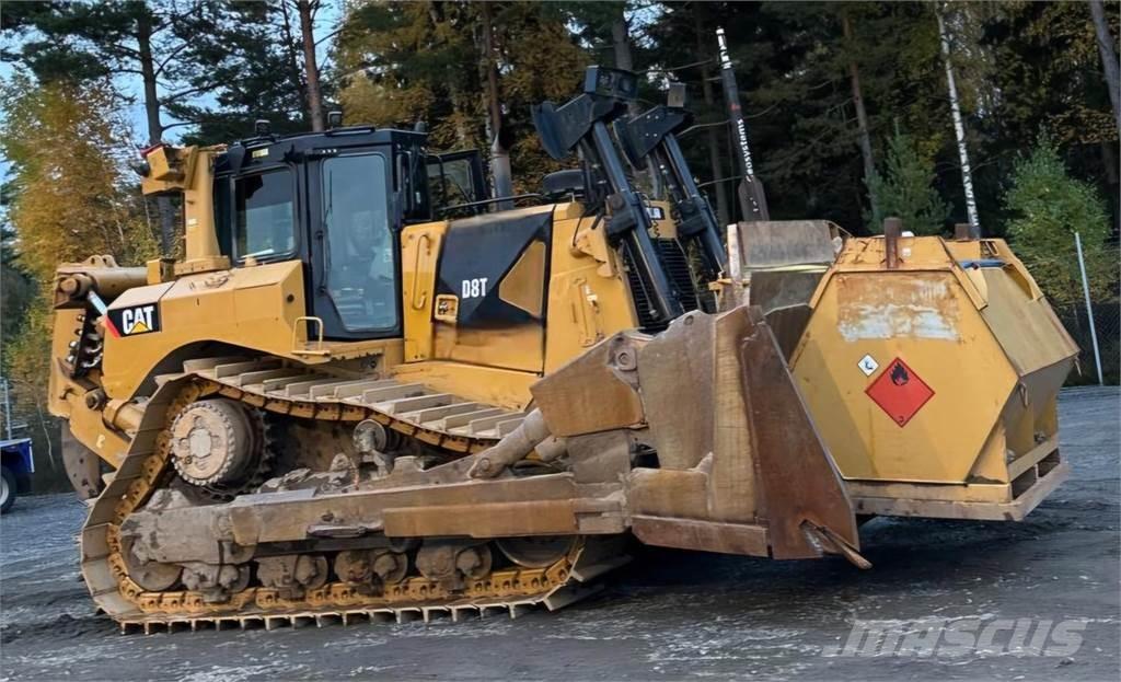CAT D8T Dozers - Tratores rastos