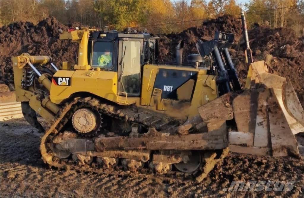 CAT D8T Dozers - Tratores rastos