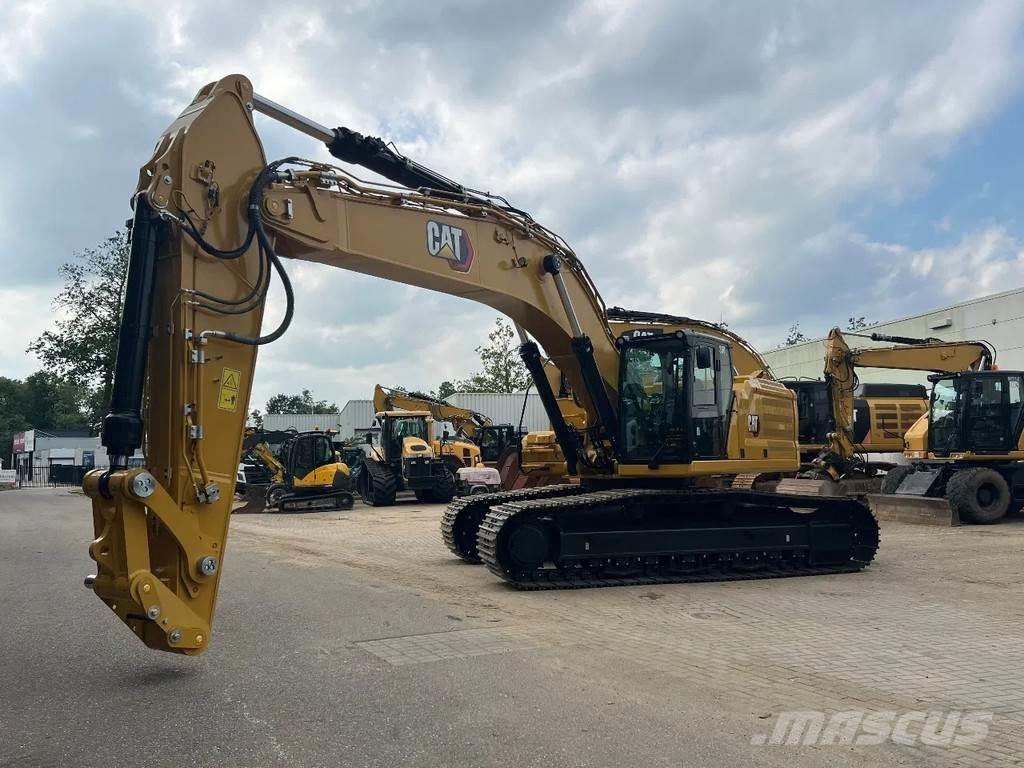 CAT 350 Next Gen Escavadeiras de esteiras