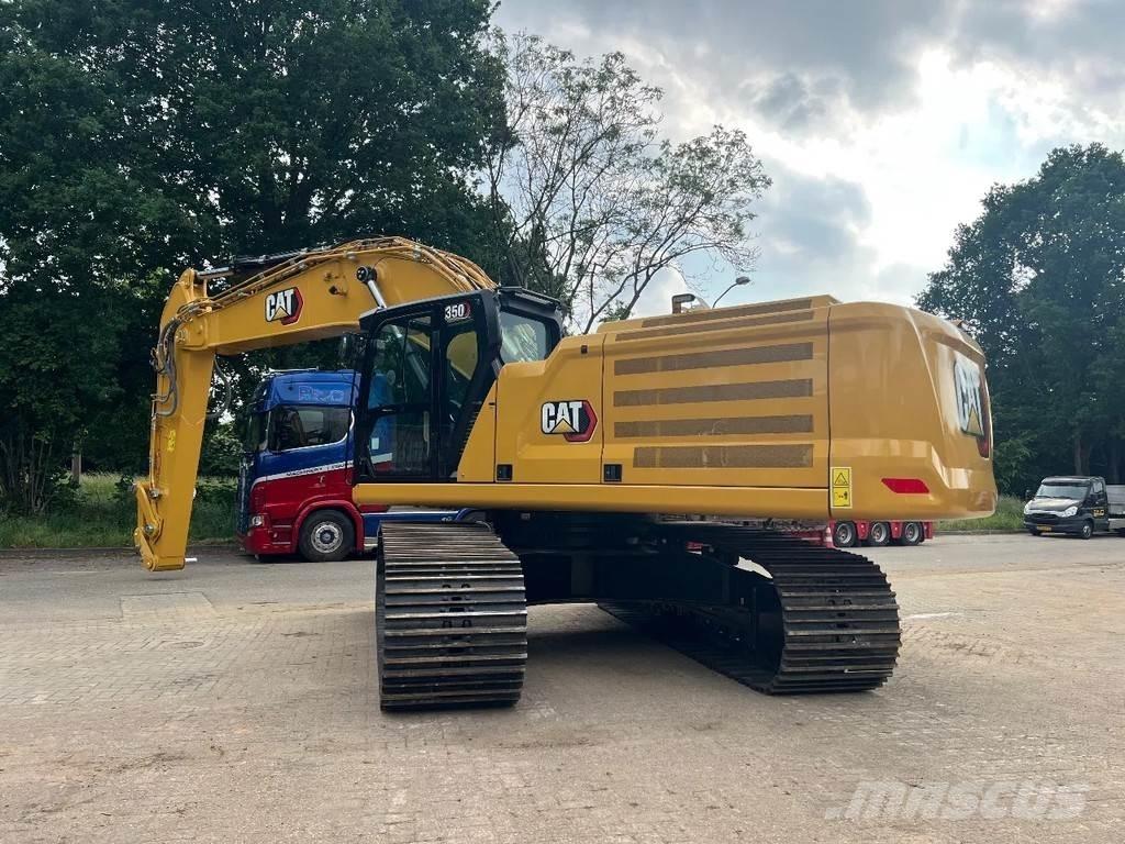 CAT 350 Next Gen Escavadeiras de esteiras