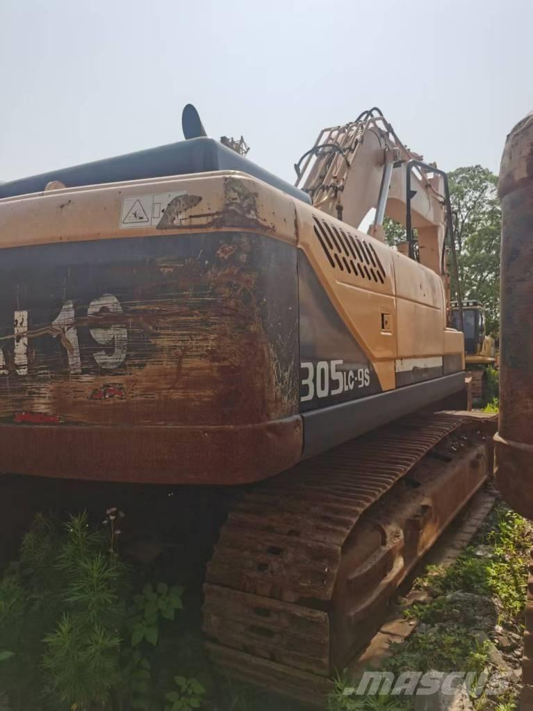 Hyundai R305LC-9T Escavadeiras de esteiras