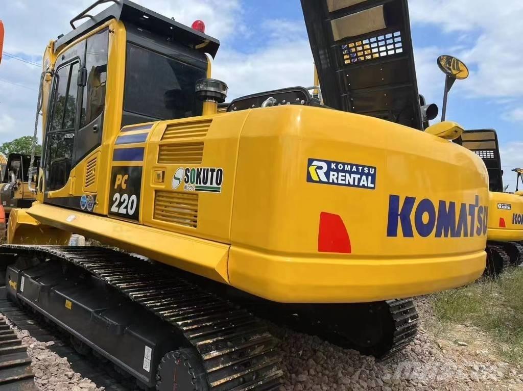 Komatsu pc 450 Escavadeiras de esteiras