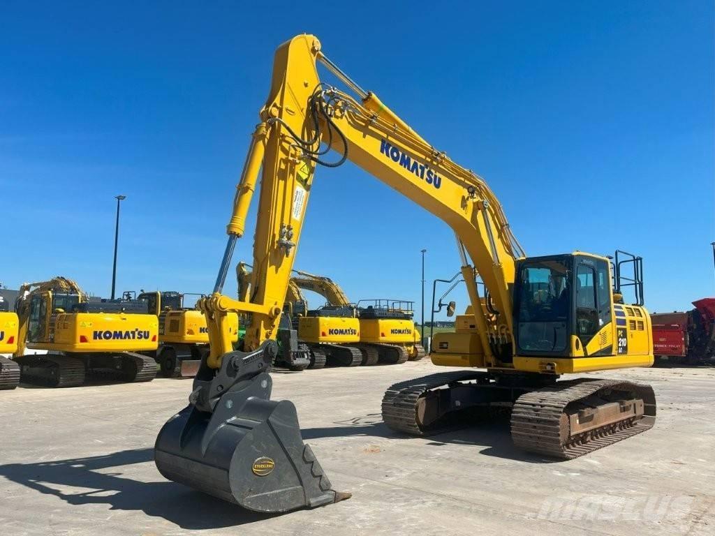 Komatsu PC 210 LC-11 Escavadeiras de esteiras