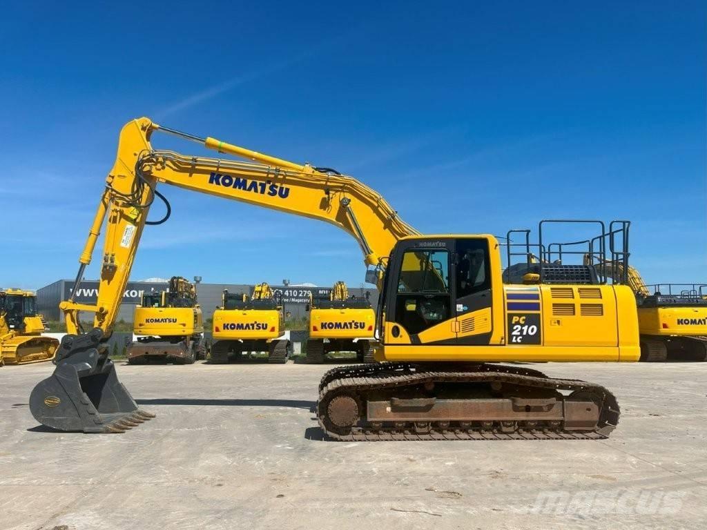 Komatsu PC 210 LC-11 Escavadeiras de esteiras
