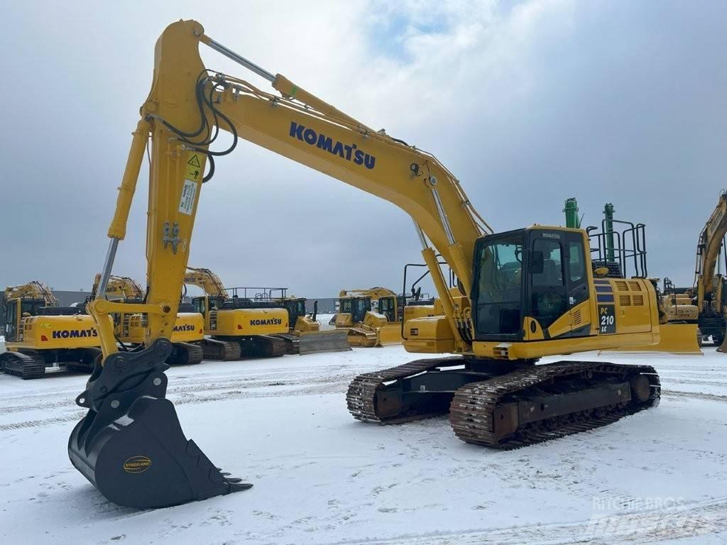 Komatsu PC 210 LC-11 Escavadeiras de esteiras