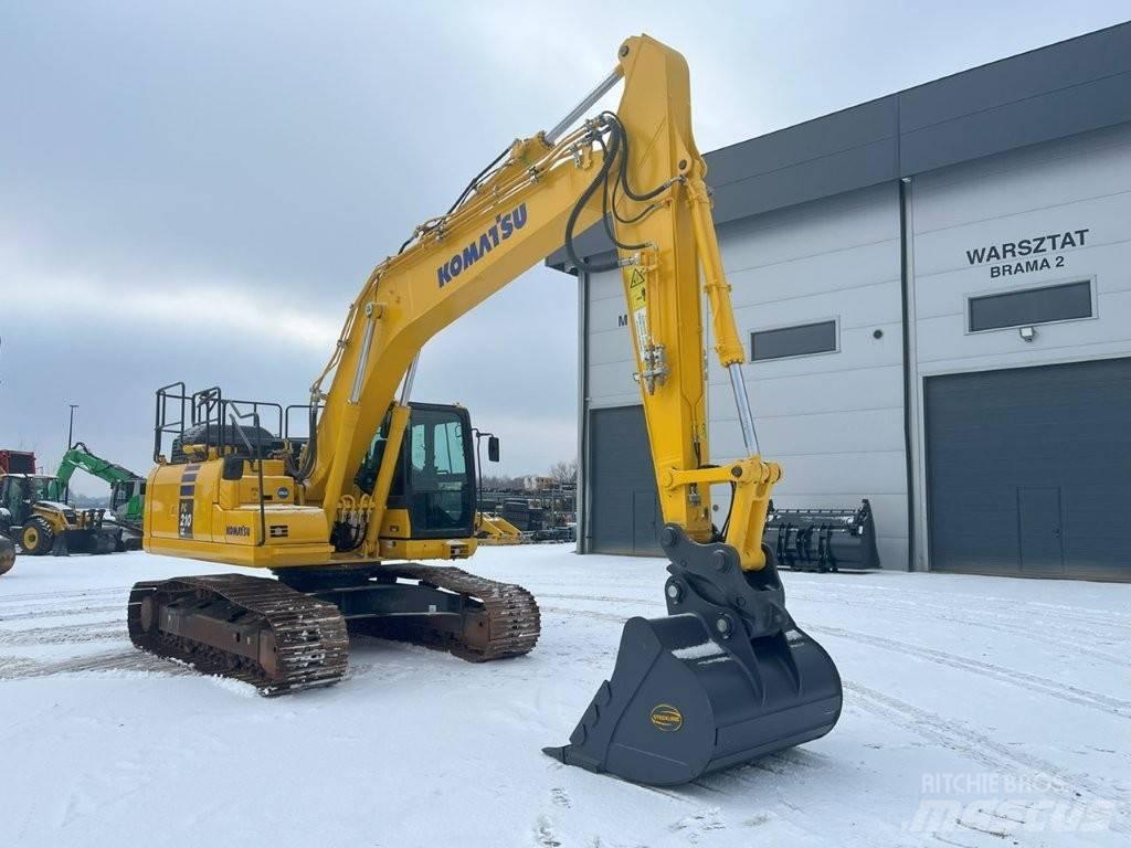 Komatsu PC 210 LC-11 Escavadeiras de esteiras