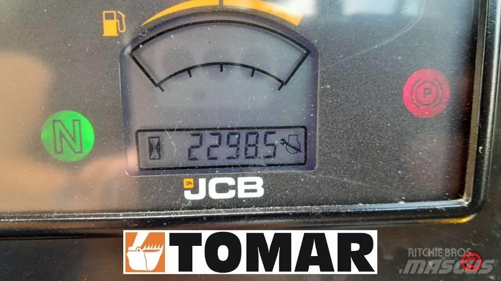 JCB 9FT Dumpers de obras