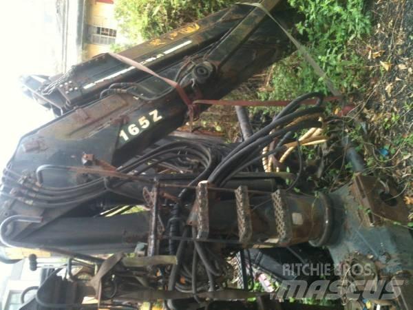 Loglift 165Z/1S Gruas carregadoras