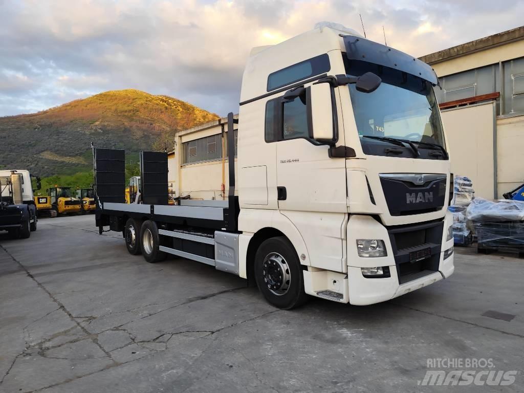 MAN TGX 26.440 Camiões de guincho/estrado