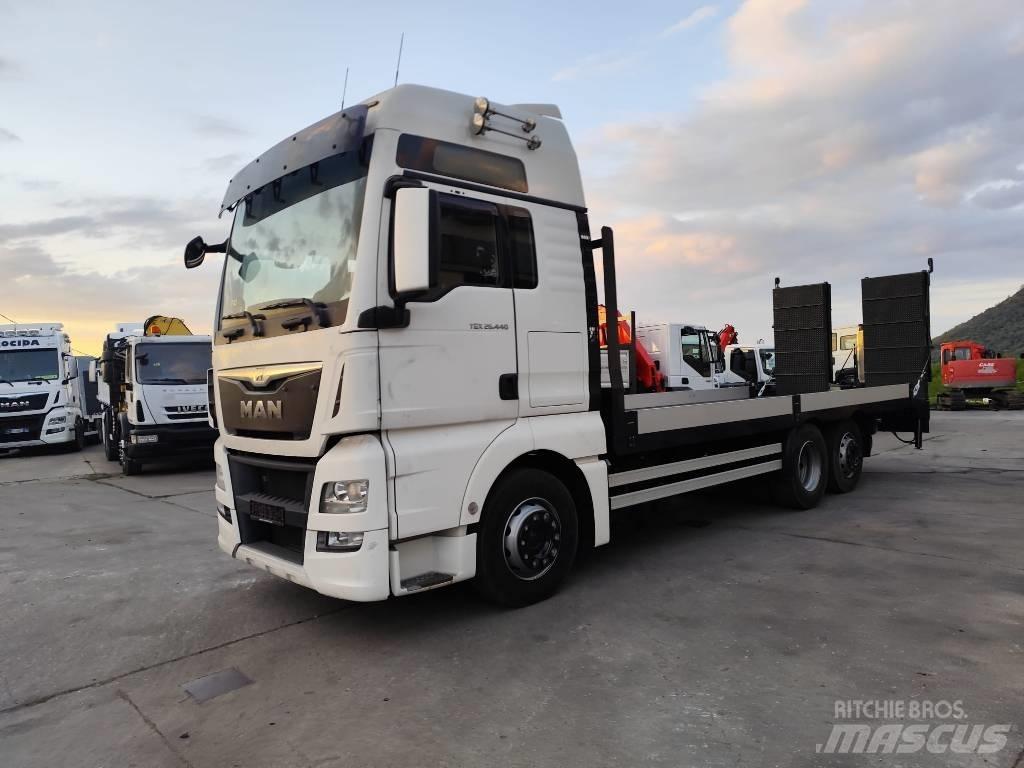 MAN TGX 26.440 Camiões de guincho/estrado