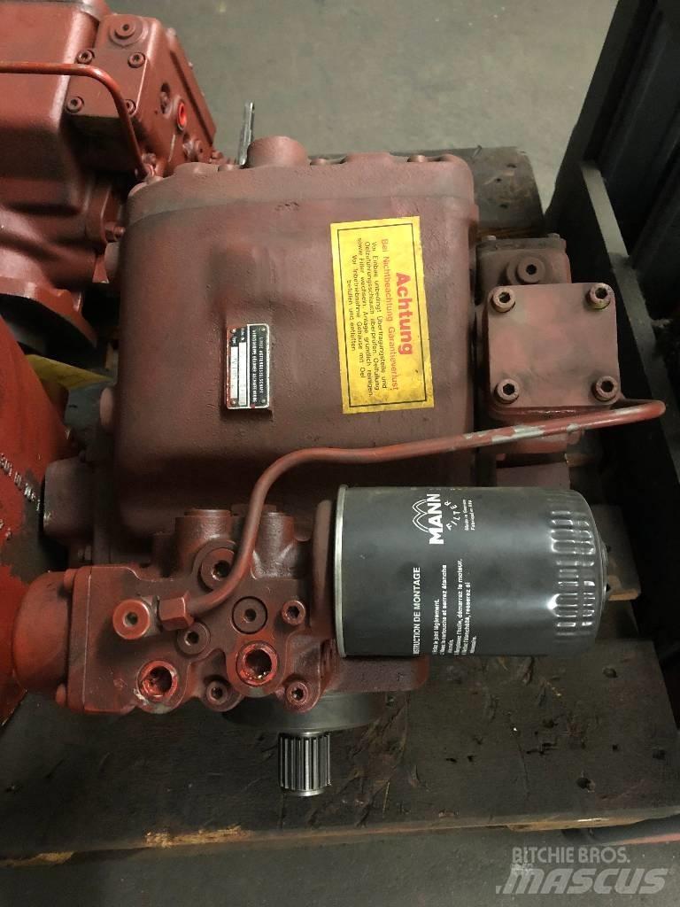 Linde PV 105 Outros componentes
