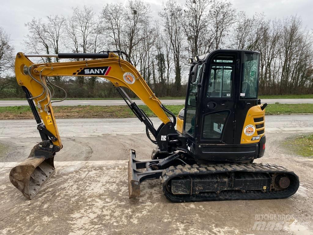 Sany SY 50 U Miniescavadeiras