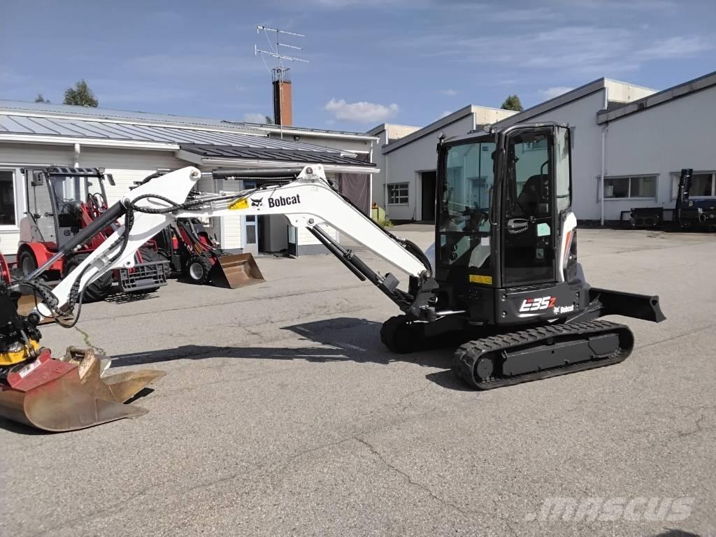 Bobcat E 35z Miniescavadeiras