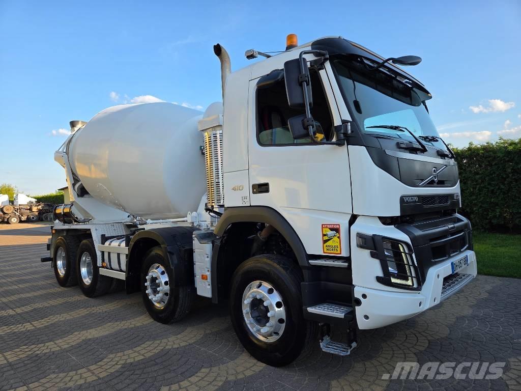 Volvo FMX 410 Caminhões de betonagem