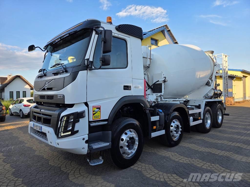 Volvo FMX 410 Caminhões de betonagem