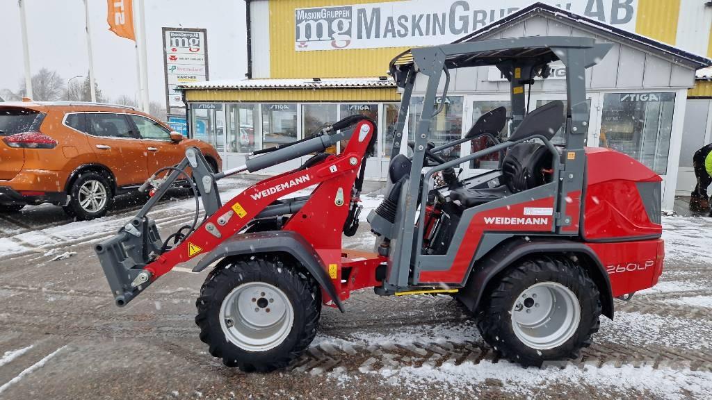Weidemann 1260 LP Carregadora multifunções