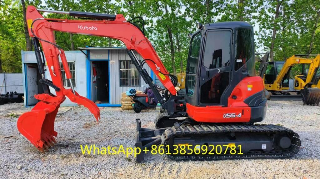 Kubota U 55 R-4 Miniescavadeiras