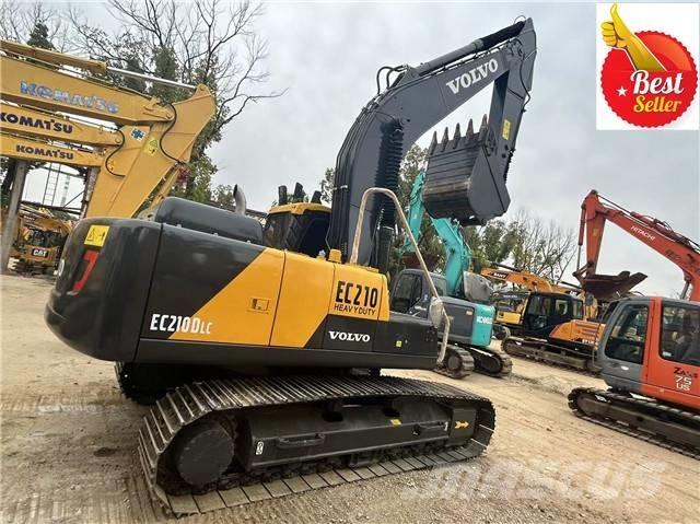 Volvo EC 210 Escavadeiras de esteiras