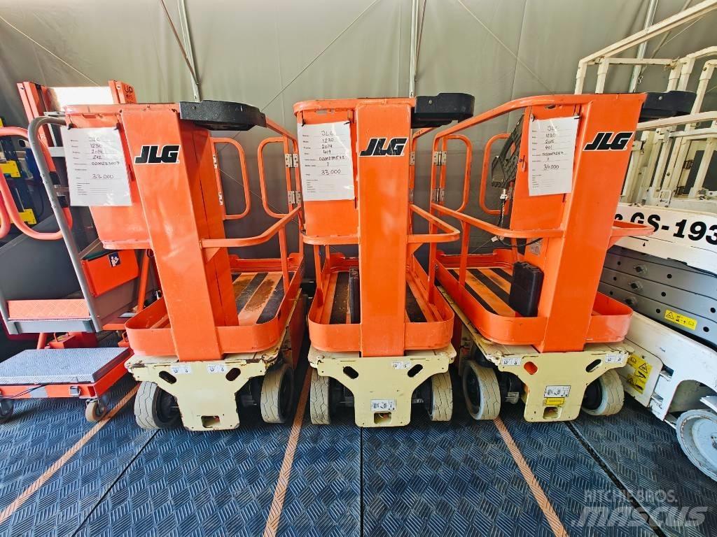 JLG 1230 Plataformas de Mastro Vertical