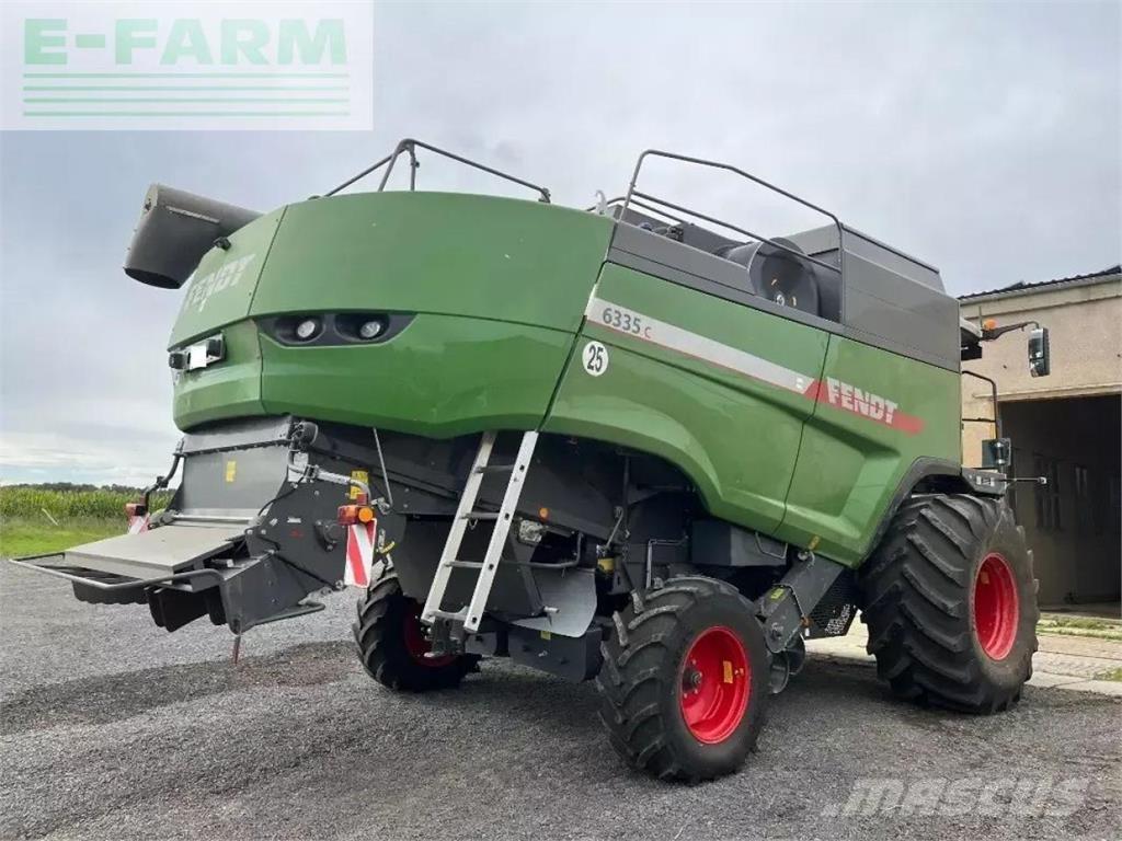 Fendt 6335 c Ceifeiras debulhadoras