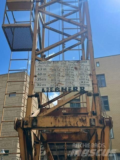 Liebherr 63 K Gruas de construção