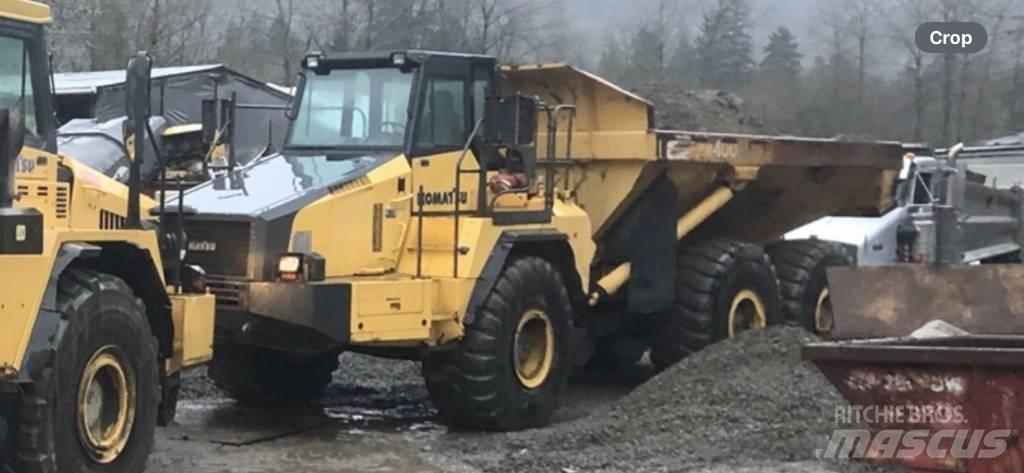 Komatsu HM 400-2 Caminhões articulados