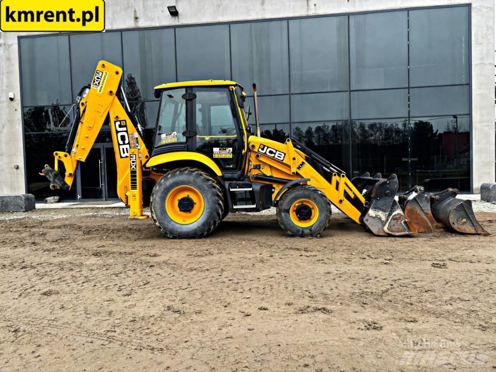 JCB 3 CX Retroescavadeiras