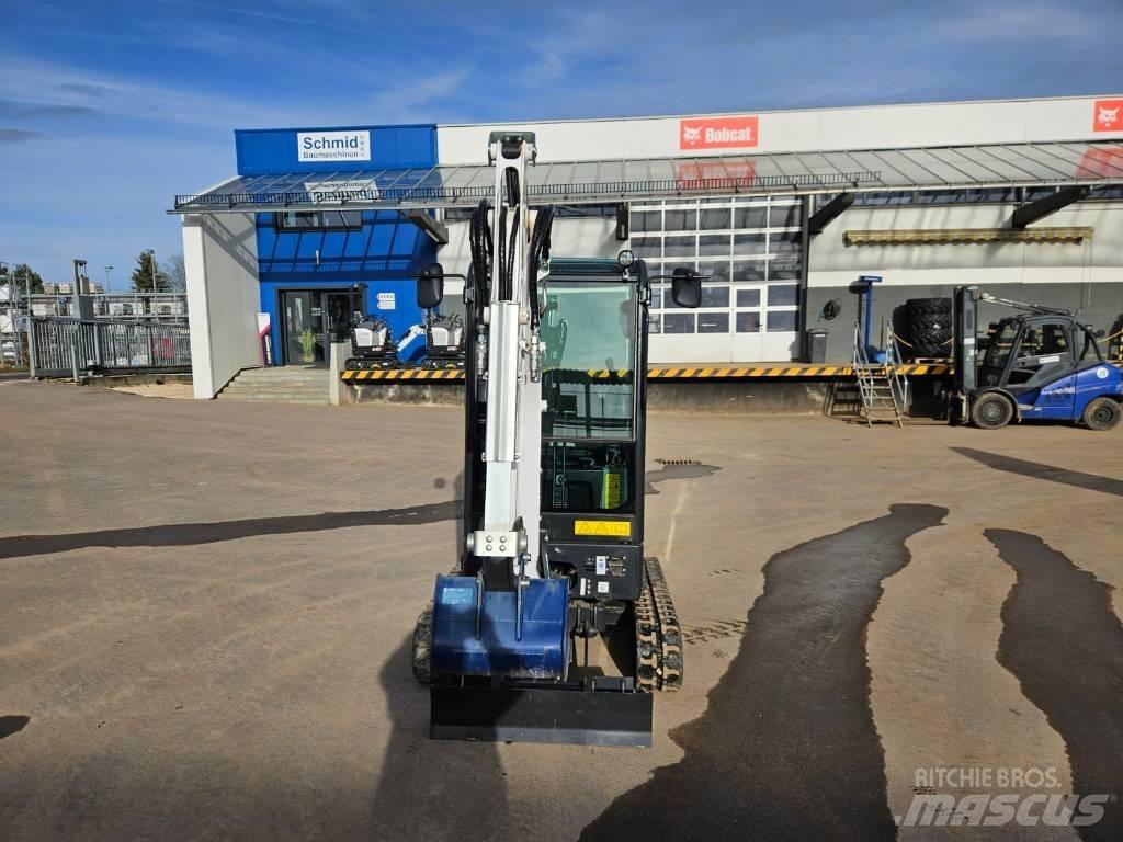 Bobcat E20z Miniescavadeiras