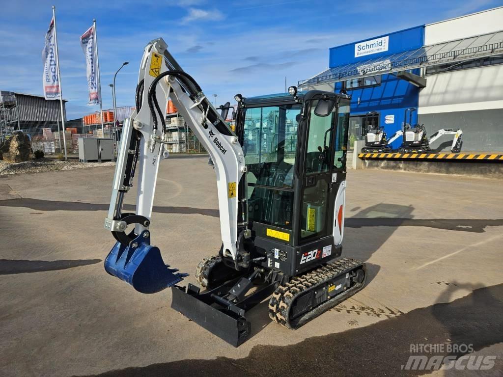 Bobcat E20z Miniescavadeiras