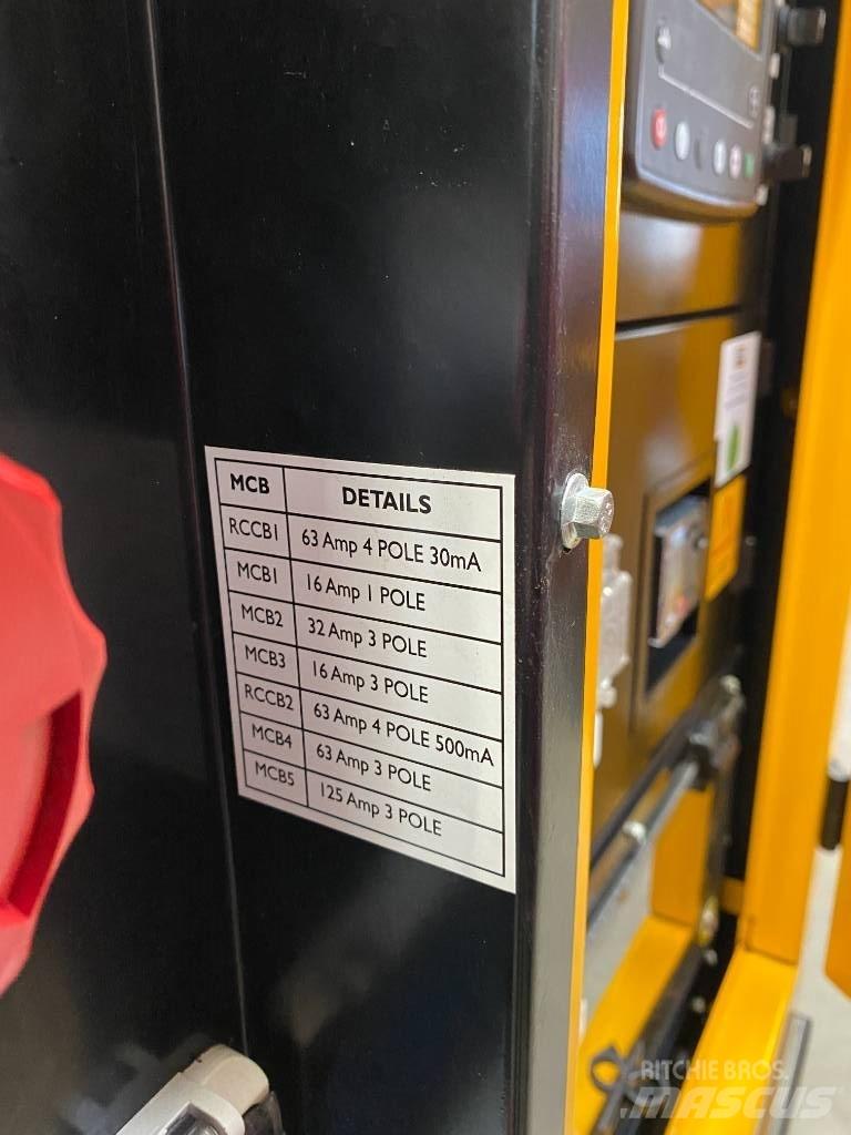JCB G100RS Geradores Diesel