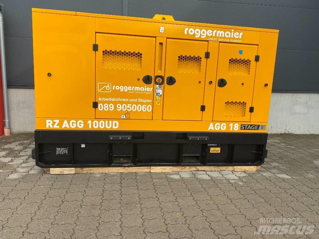 JCB G100RS Geradores Diesel