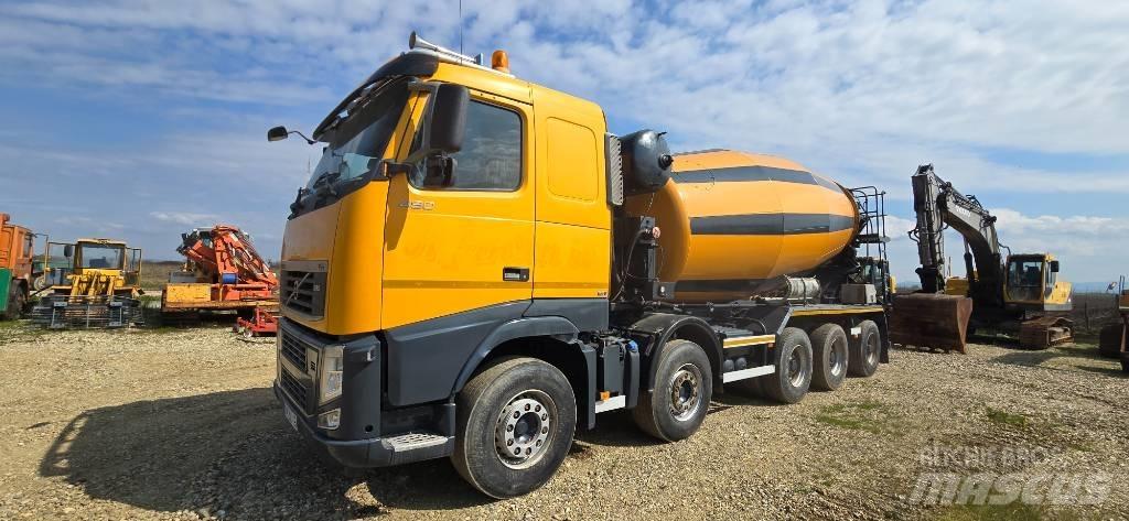 Volvo FH 480 Betoneiras