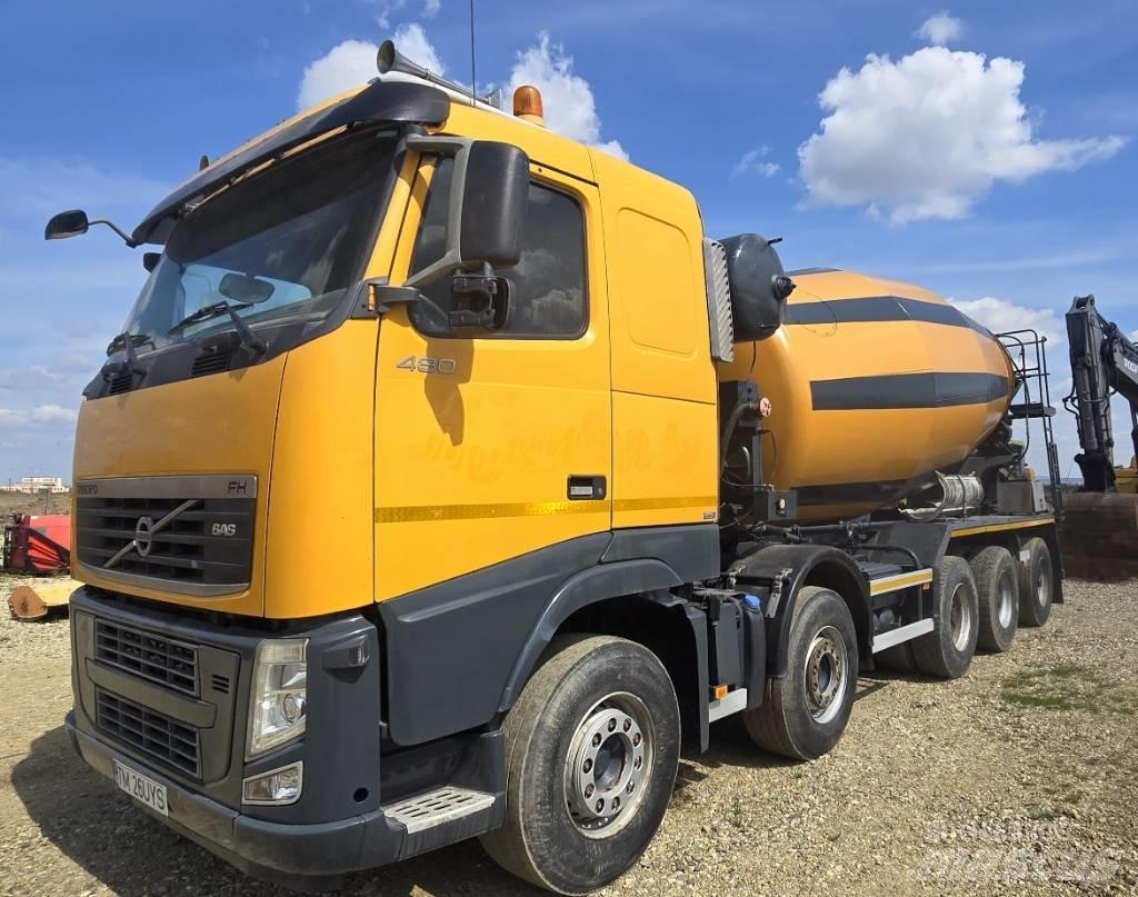 Volvo FH 480 Betoneiras