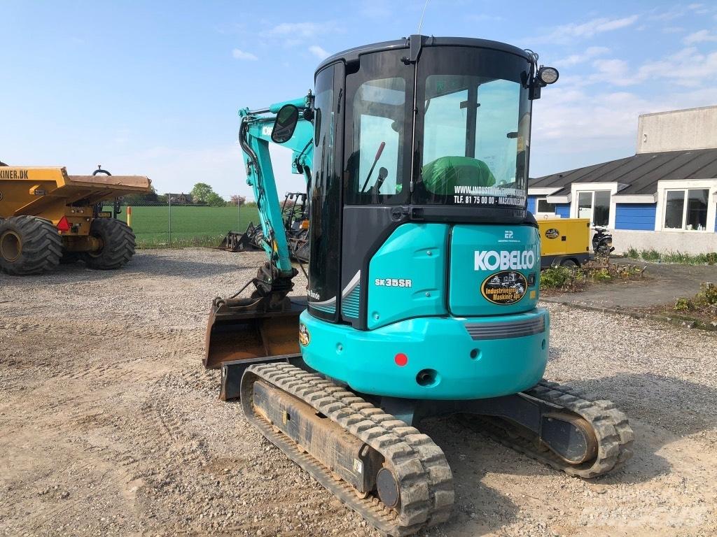 Kobelco SK 35 SR-6E Miniescavadeiras