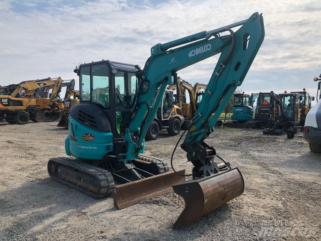 Kobelco SK 35 SR-6E Miniescavadeiras