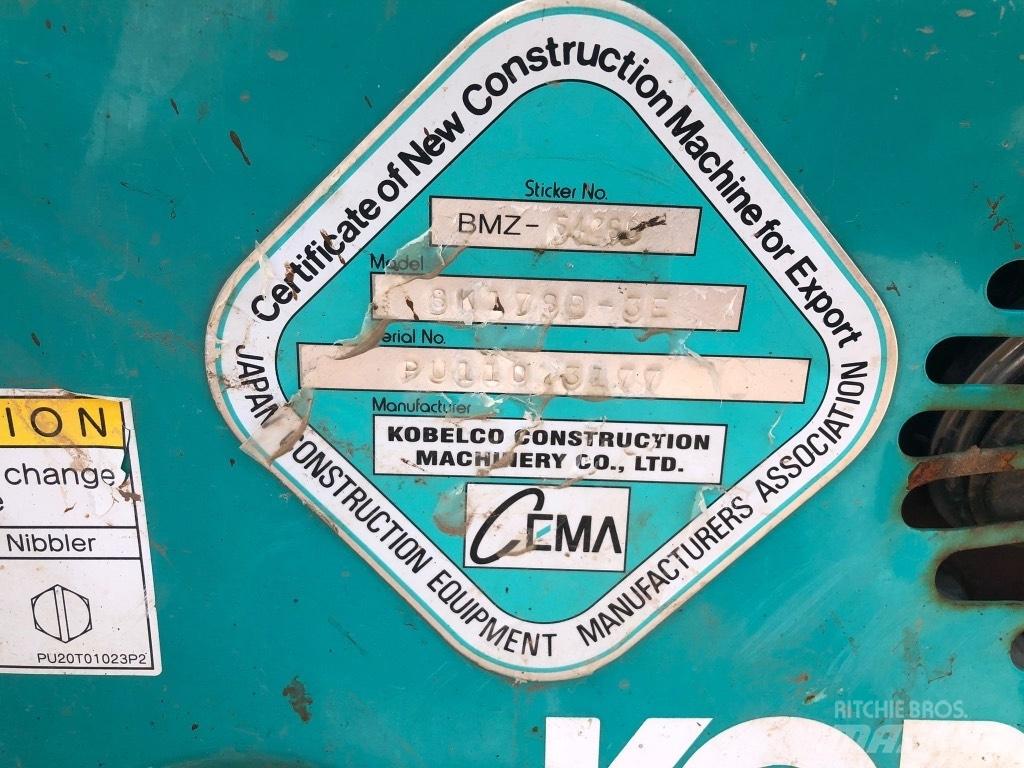 Kobelco SK 35 SR-6E Miniescavadeiras