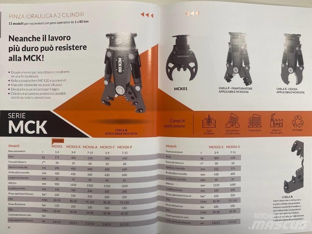 Kinshofer MCK03 Outros acessórios e peças de reposição