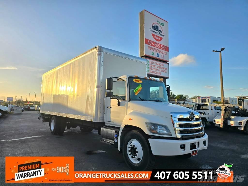 Hino 268 A Caminhões de caixa fechada