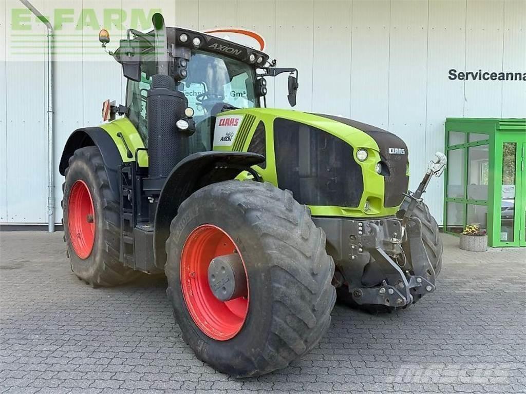 CLAAS axion 960 Tratores Agrícolas usados